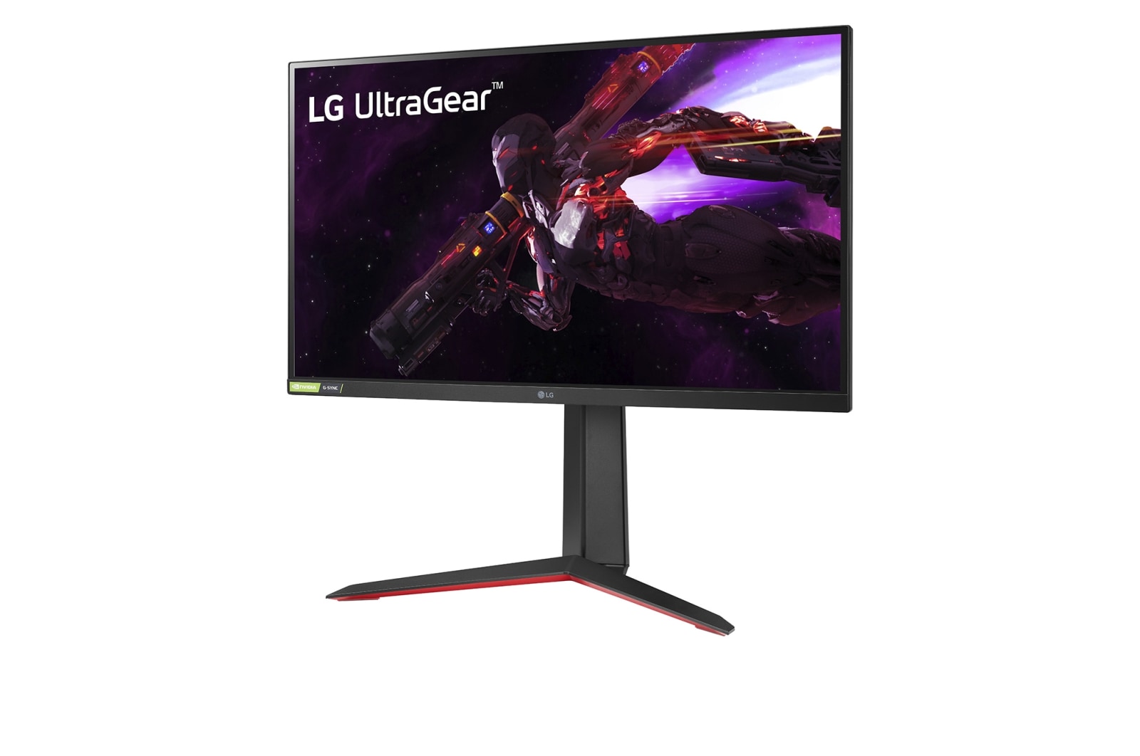 LG 27" UltraGear? QHD Nano IPS 1ms (GtG) Gaming Monitor with 165Hz / 180Hz (Overclock), 27GP850-B