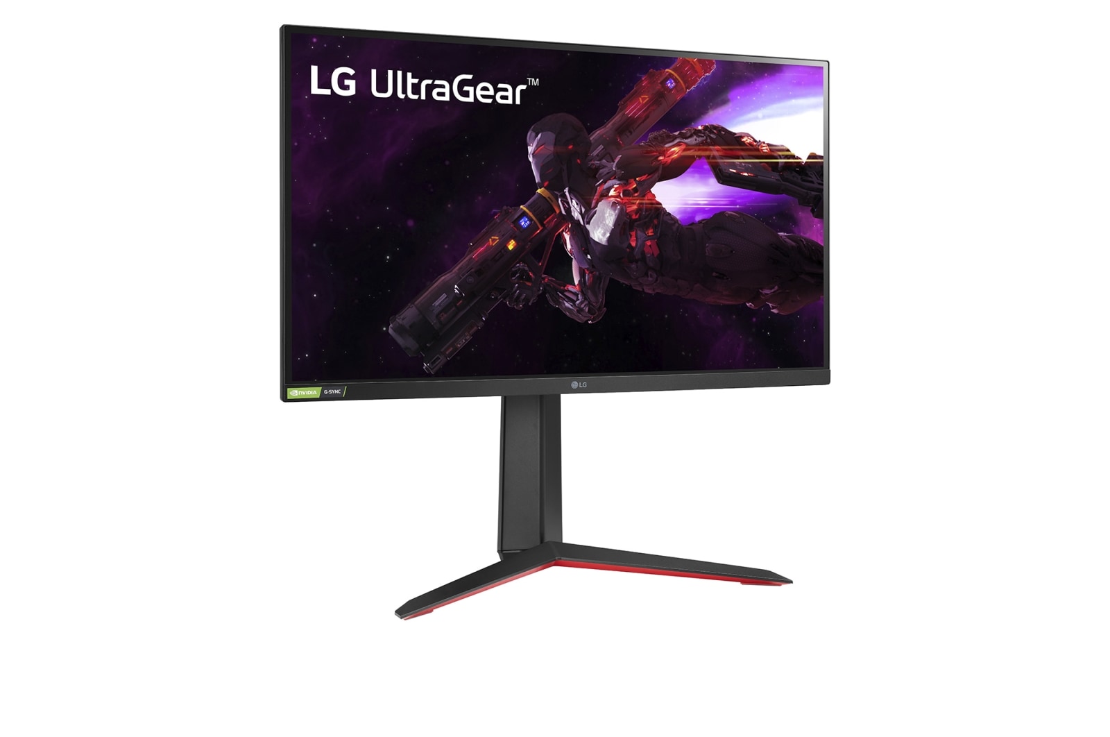 LG 27" UltraGear? QHD Nano IPS 1ms (GtG) Gaming Monitor with 165Hz / 180Hz (Overclock), 27GP850-B
