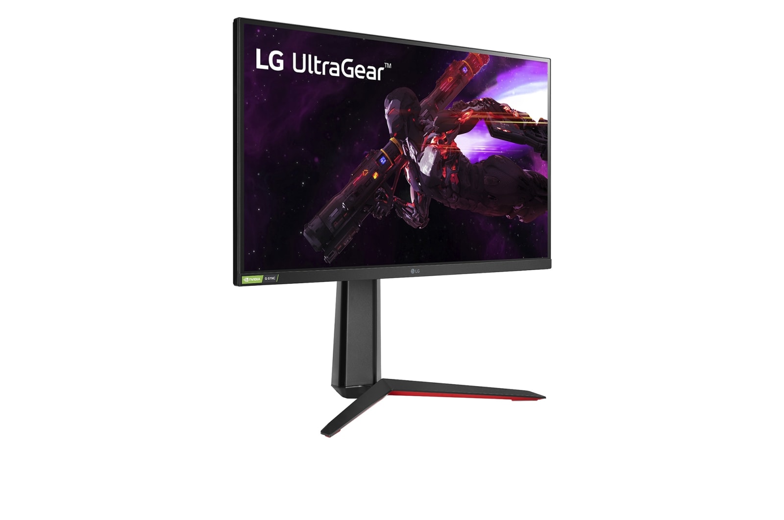 LG 27" UltraGear? QHD Nano IPS 1ms (GtG) Gaming Monitor with 165Hz / 180Hz (Overclock), 27GP850-B