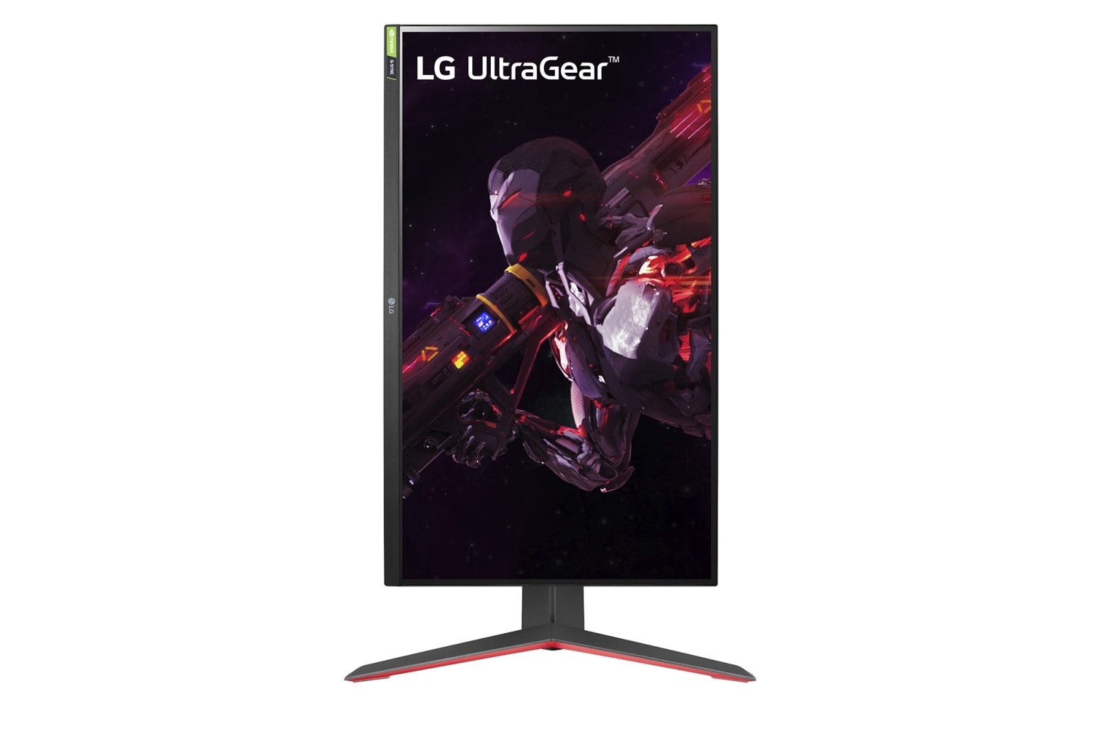 LG 27" UltraGear? QHD Nano IPS 1ms (GtG) Gaming Monitor with 165Hz / 180Hz (Overclock), 27GP850-B