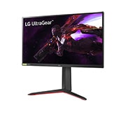 LG 27" UltraGear? QHD Nano IPS 1ms (GtG) Gaming Monitor with 165Hz / 180Hz (Overclock), 27GP850-B