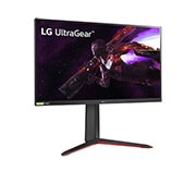 LG 27" UltraGear? QHD Nano IPS 1ms (GtG) Gaming Monitor with 165Hz / 180Hz (Overclock), 27GP850-B