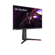 LG 27" UltraGear? QHD Nano IPS 1ms (GtG) Gaming Monitor with 165Hz / 180Hz (Overclock), 27GP850-B