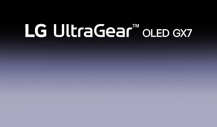 UltraGear? OLED GX7 Logo image.	
