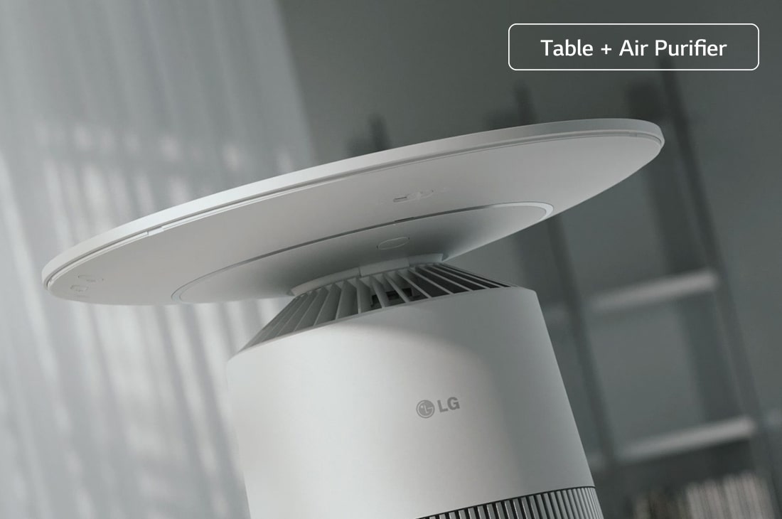 LG PuriCare? AeroFurniture (Cream White), AF20CREAM