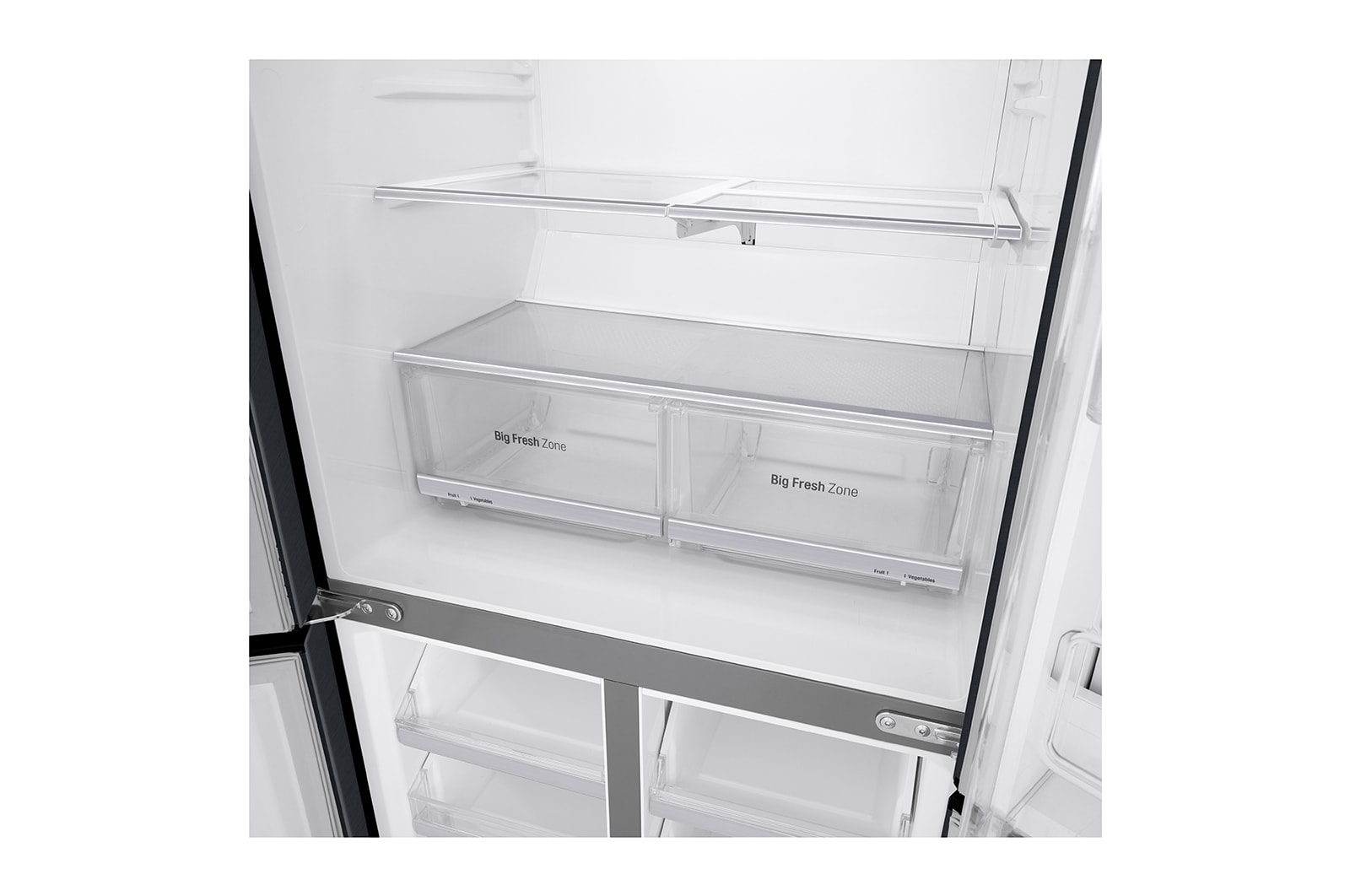 LG 458L InstaView Door-in-Door ? Refrigerator, F521MC78