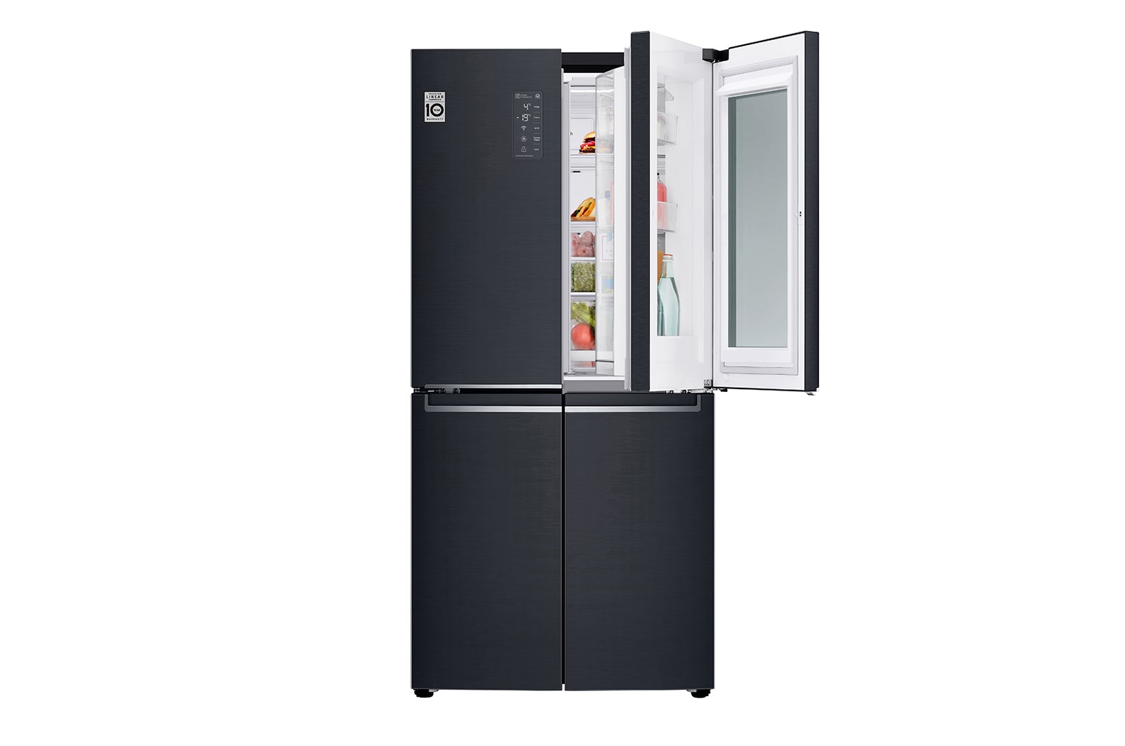 LG 458L InstaView Door-in-Door ? Refrigerator, F521MC78