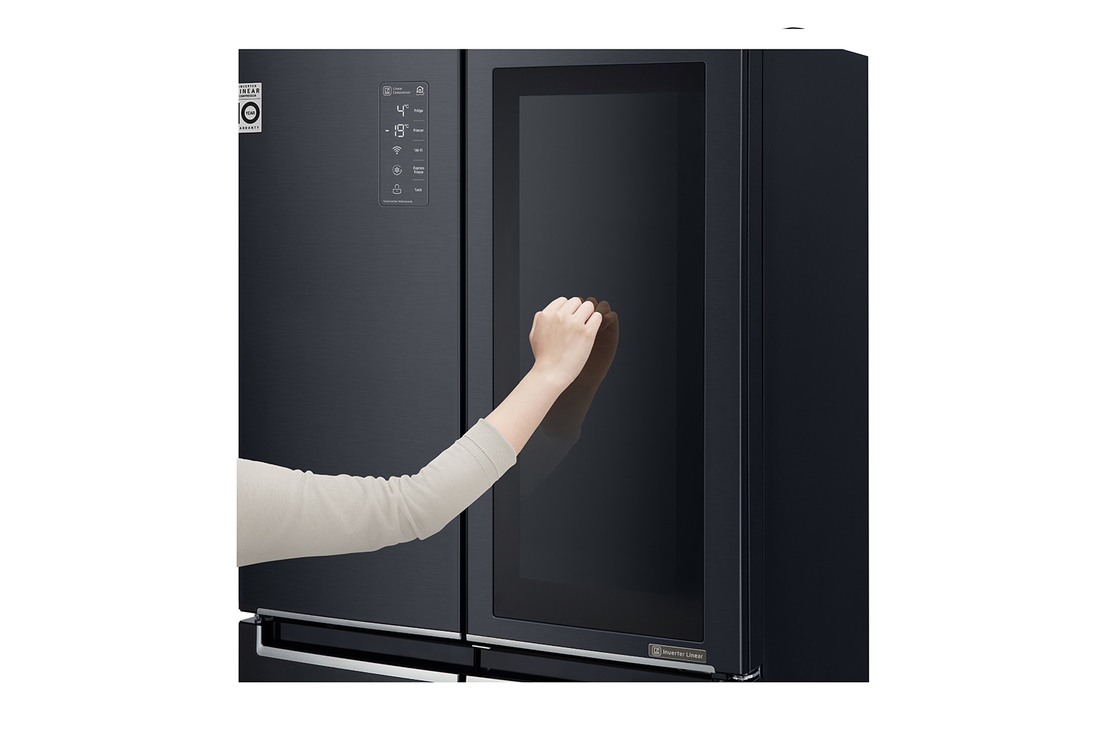 LG 458L InstaView Door-in-Door ? Refrigerator, F521MC78
