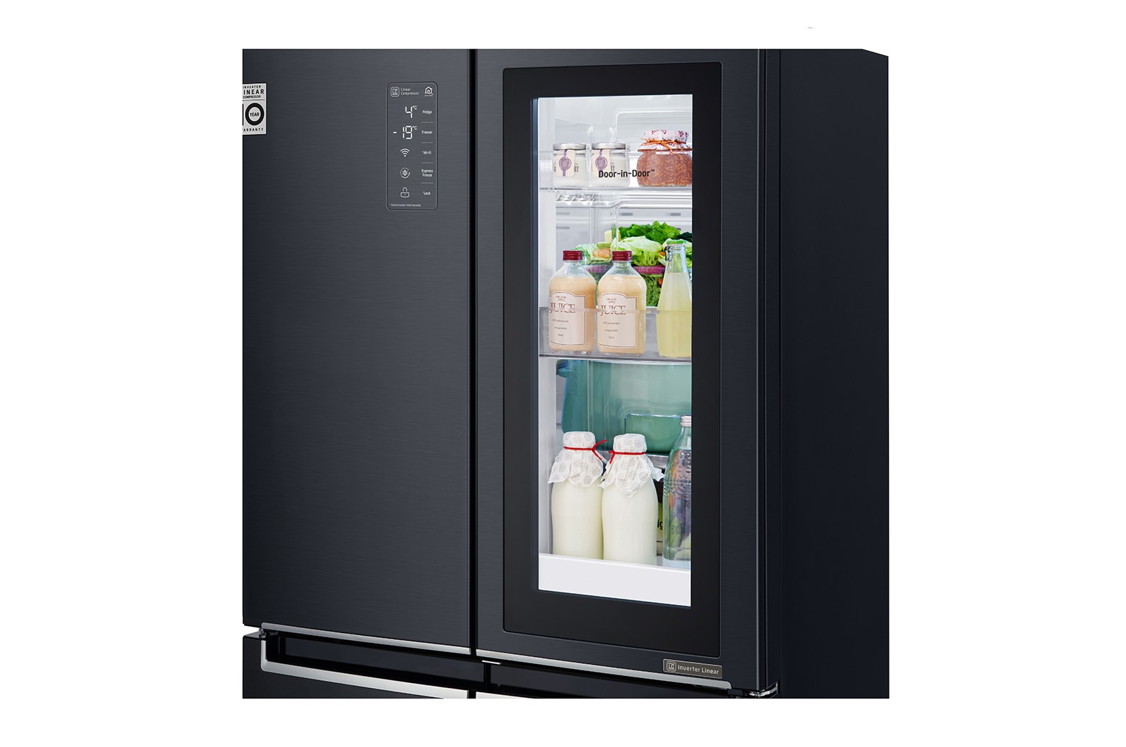 LG 458L InstaView Door-in-Door ? Refrigerator, F521MC78