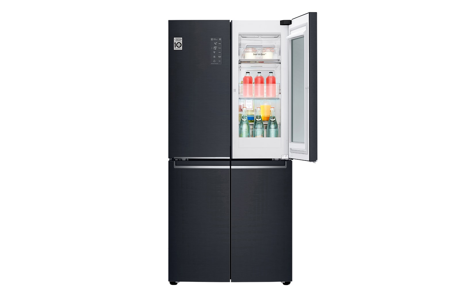 LG 458L InstaView Door-in-Door ? Refrigerator, F521MC78