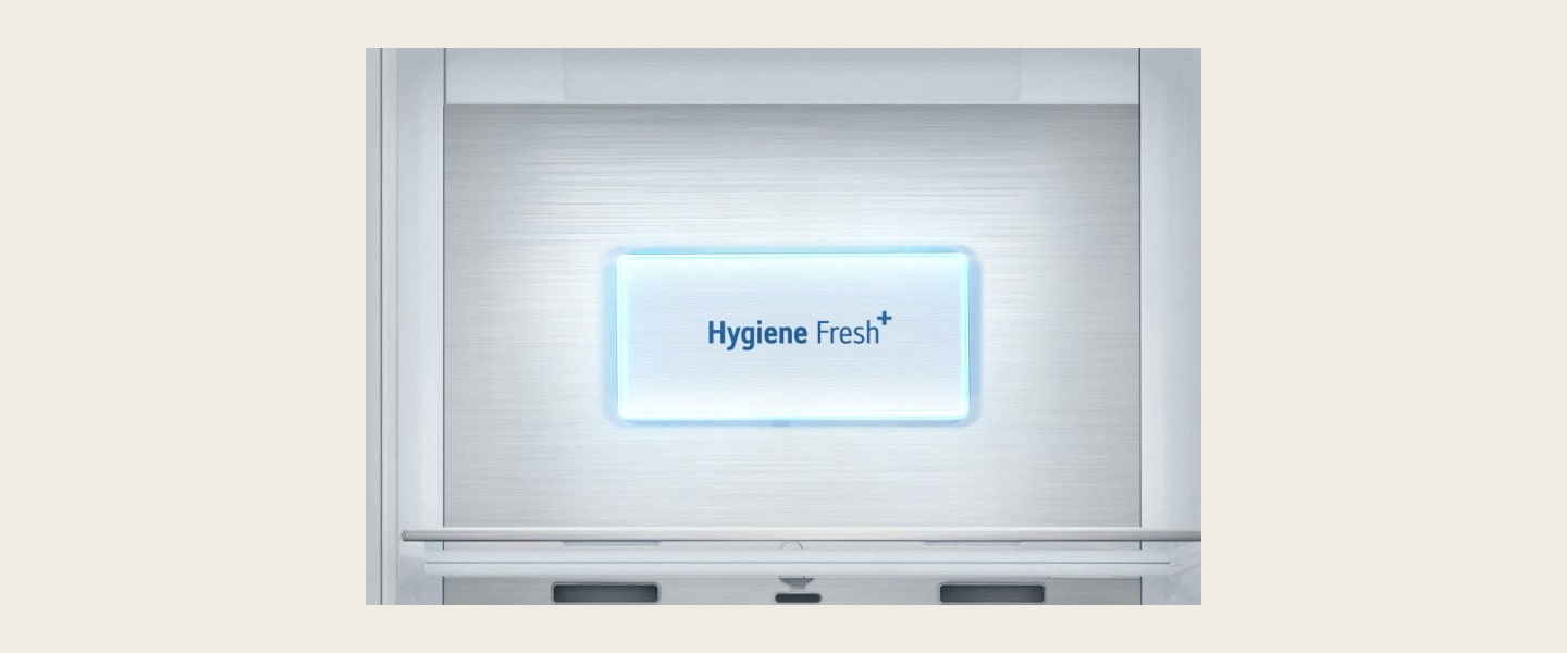 The Pure N Fresh part inside the product is shining