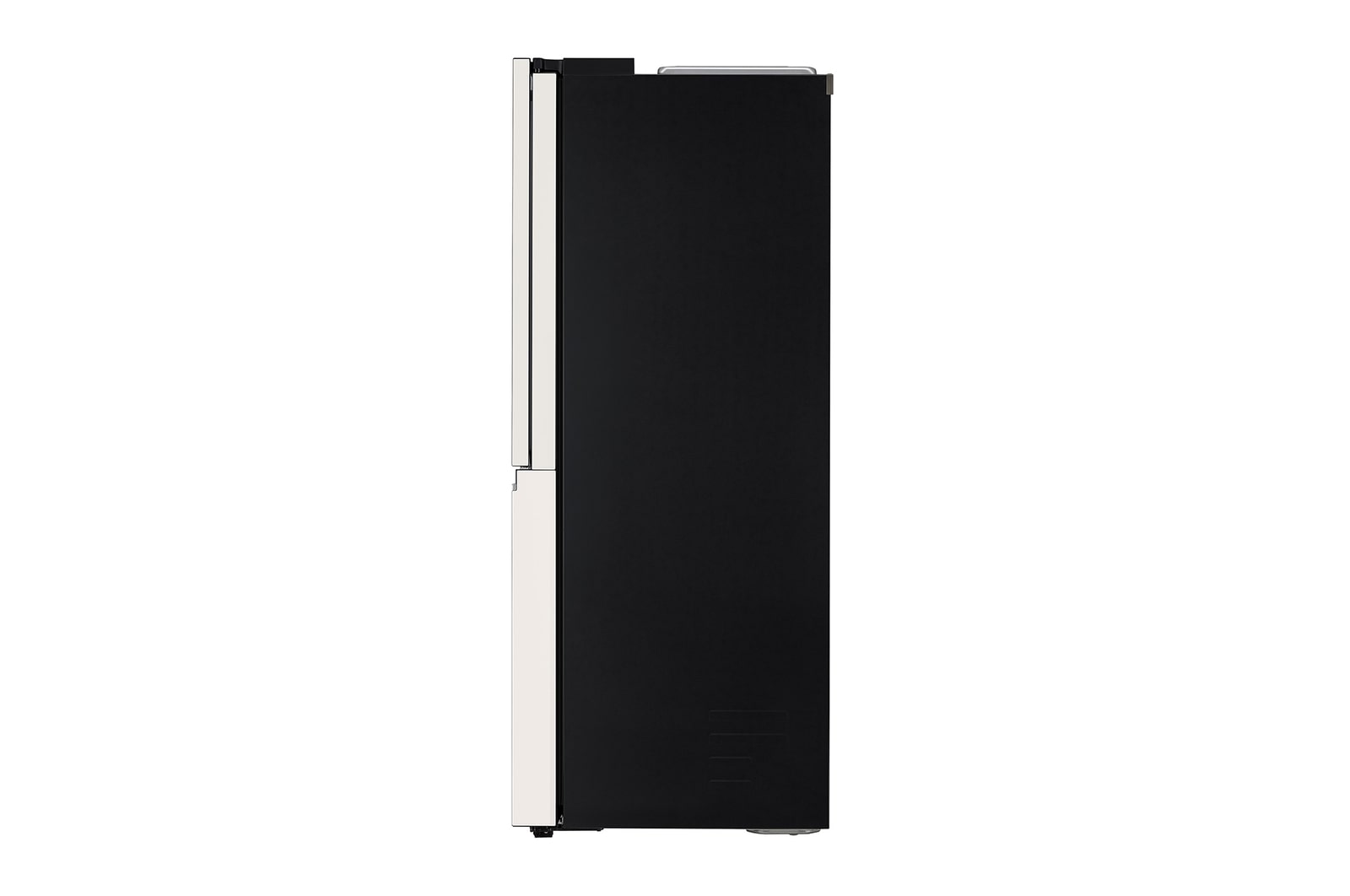 LG 647L Side By Side Refrigerator with Smart Inverter Compressor, S654MEEMFX