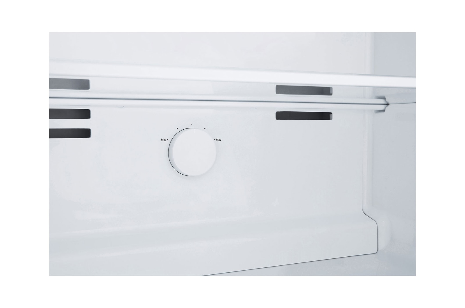 detailed view of the temperature control view