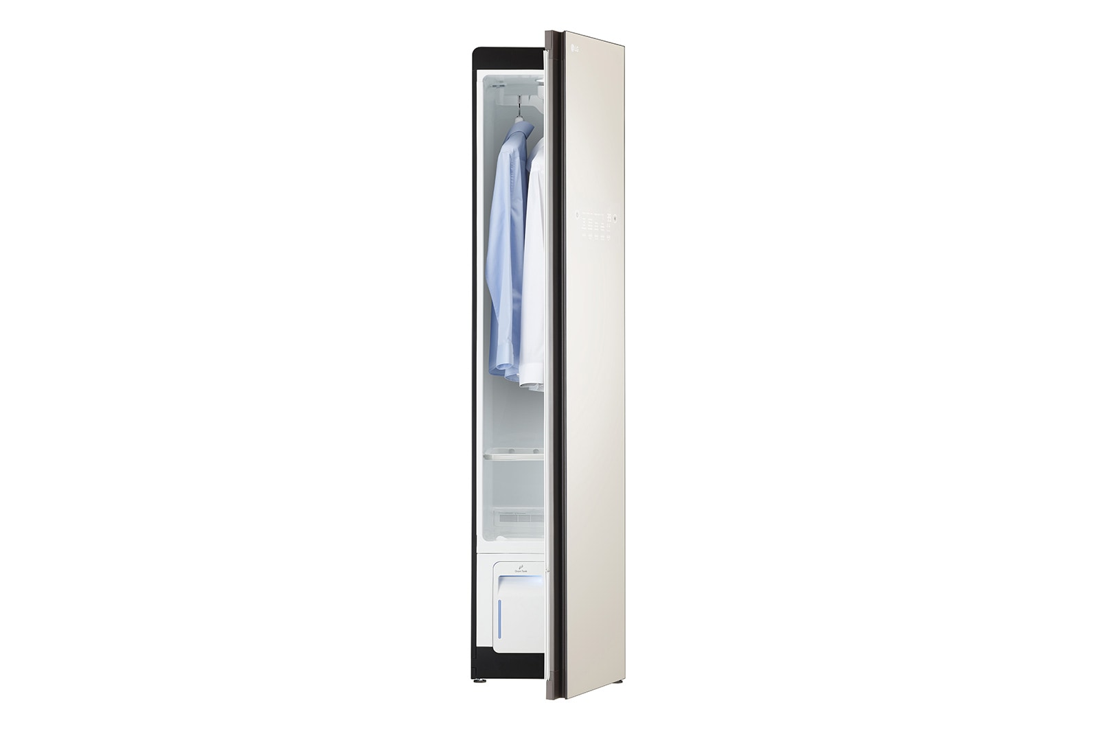 LG Styler Objet Collection Mist Beige (3 Clothes), S3BNF