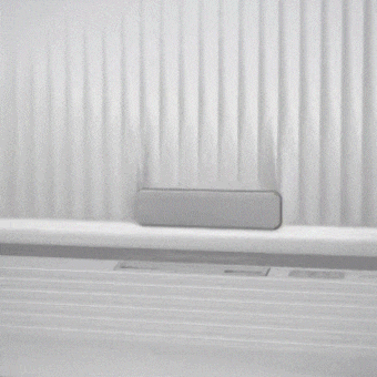 Steam coming from dual steam outlets	