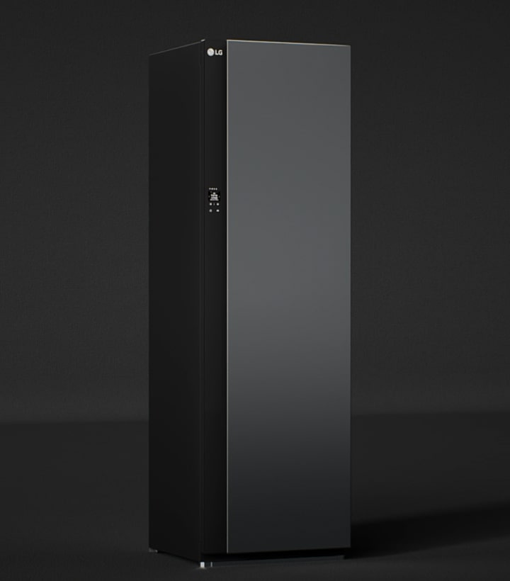 LG Dual TrueSteam? removing odor and steaming shirts.	