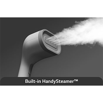 Built-in HandySteamer