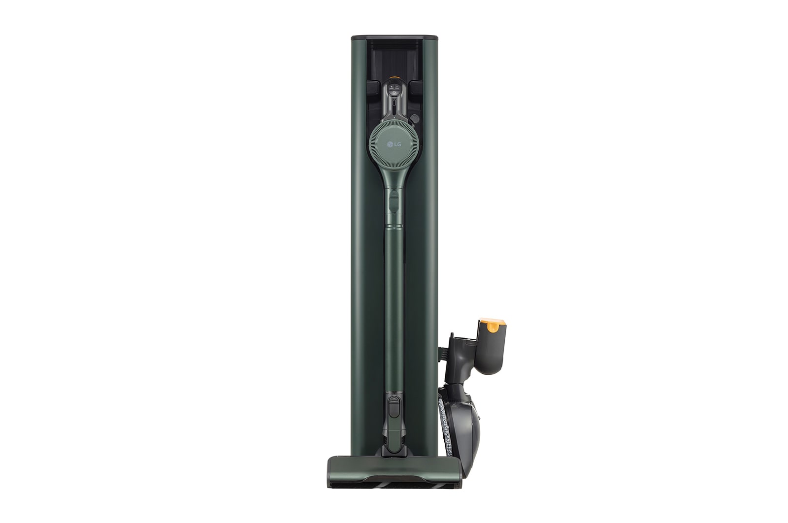 LG Objet Collection | LG CordZero? A9TS with All-in-One Tower? (Made in Korea, Nature Green), A9T-STEAM