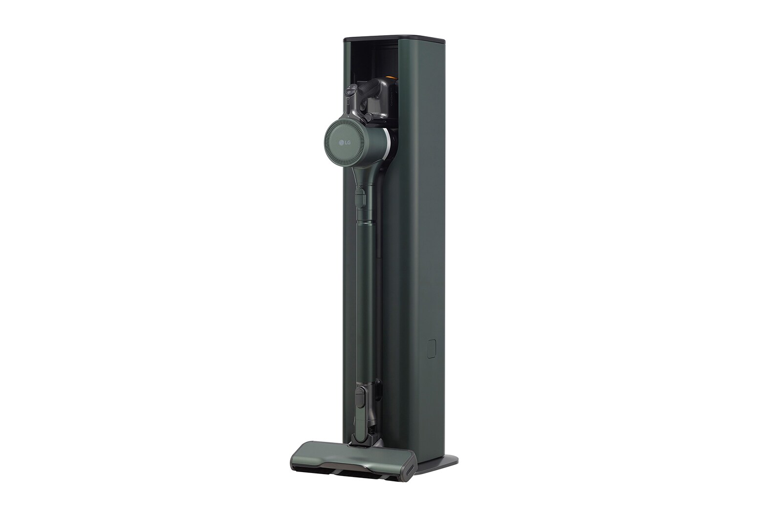 LG Objet Collection | LG CordZero? A9TS with All-in-One Tower? (Made in Korea, Nature Green), A9T-STEAM