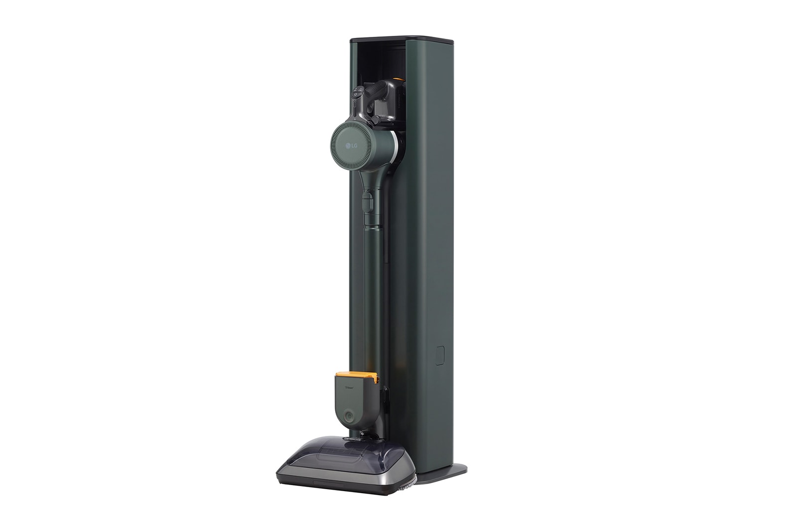 LG Objet Collection | LG CordZero? A9TS with All-in-One Tower? (Made in Korea, Nature Green), A9T-STEAM