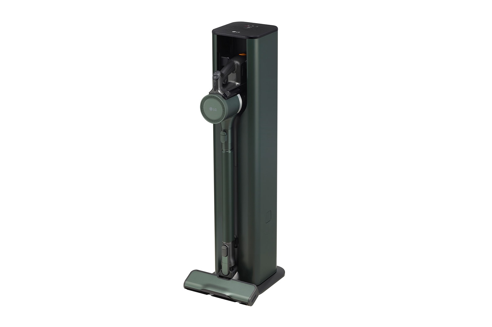 LG Objet Collection | LG CordZero? A9TS with All-in-One Tower? (Made in Korea, Nature Green), A9T-STEAM