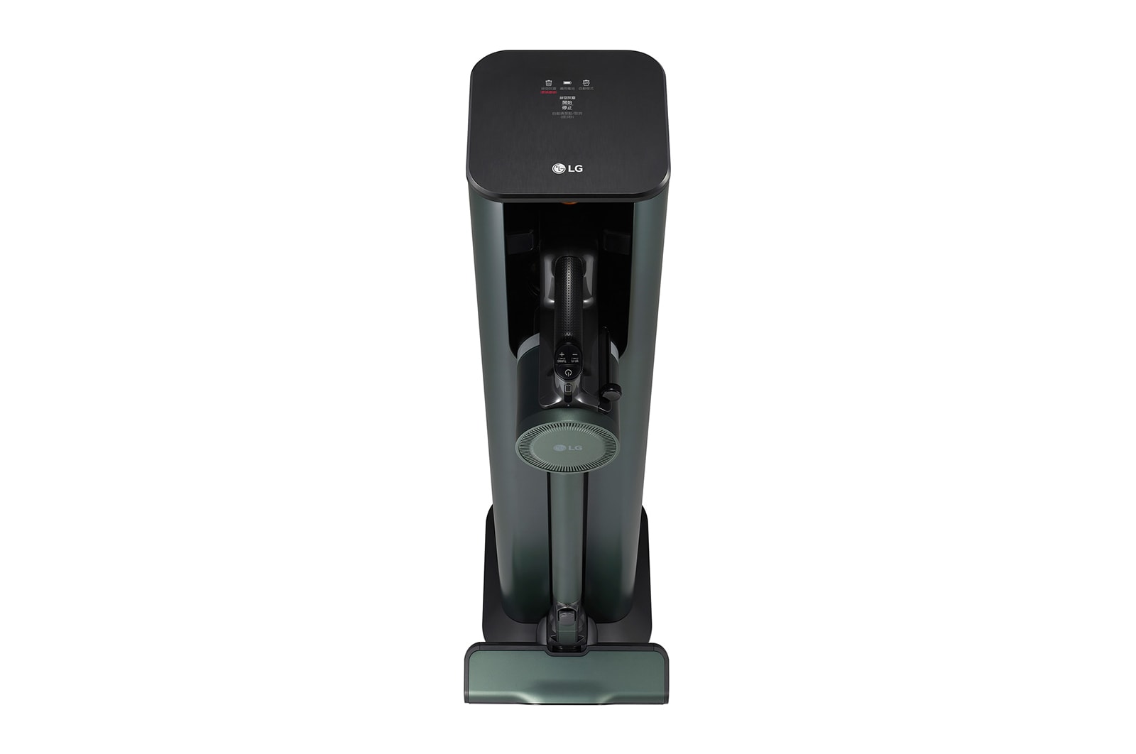 LG Objet Collection | LG CordZero? A9TS with All-in-One Tower? (Made in Korea, Nature Green), A9T-STEAM