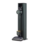 LG Objet Collection | LG CordZero? A9TS with All-in-One Tower? (Made in Korea, Nature Green), A9T-STEAM