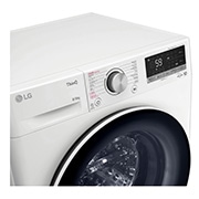 LG Vivace 8KG 1200rpm AI Combo Washing Machine (TurboWash? Thoroughly Clean in 59 mins), F-C1208V4W