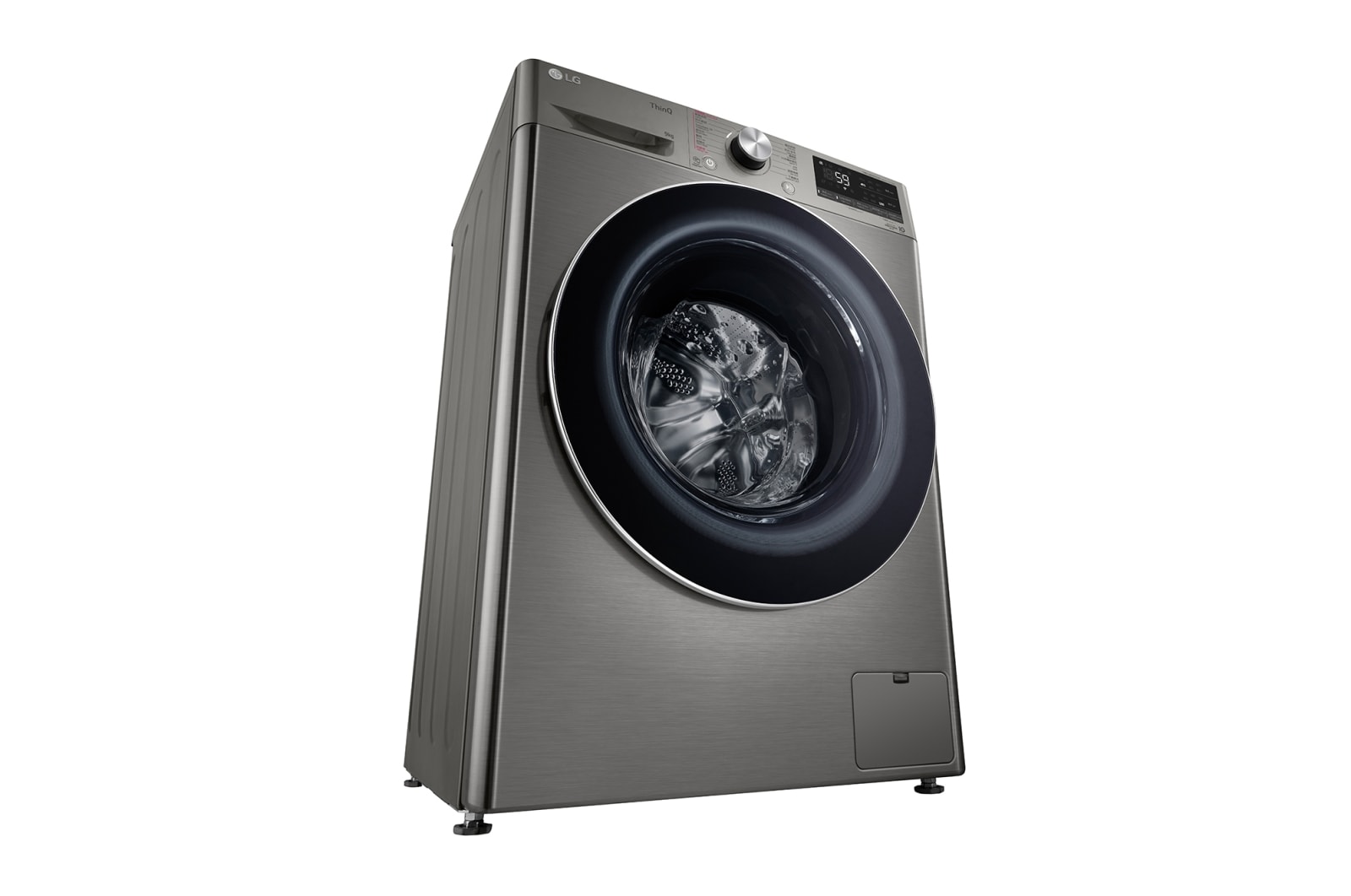 LG Vivace 9KG 1200rpm AI Washing Machine (TurboWash? Thoroughly Clean in 59 mins), FV7S90V2