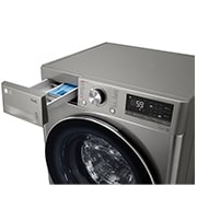 LG Vivace 9KG 1200rpm AI Washing Machine (TurboWash? Thoroughly Clean in 59 mins), FV7S90V2