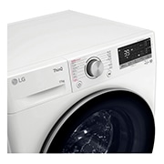LG Vivace 11KG 1400rpm AI Washing Machine (TurboWash?360° Thoroughly Clean in 39 mins), FV7V11W4