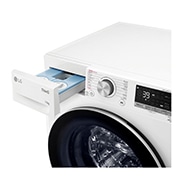 LG Vivace 11KG 1400rpm AI Washing Machine (TurboWash?360° Thoroughly Clean in 39 mins), FV7V11W4