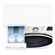 LG Vivace 11KG 1400rpm AI Washing Machine (TurboWash?360° Thoroughly Clean in 39 mins), FV7V11W4