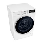 LG Vivace 11KG 1400rpm AI Washing Machine (TurboWash?360° Thoroughly Clean in 39 mins), FV7V11W4