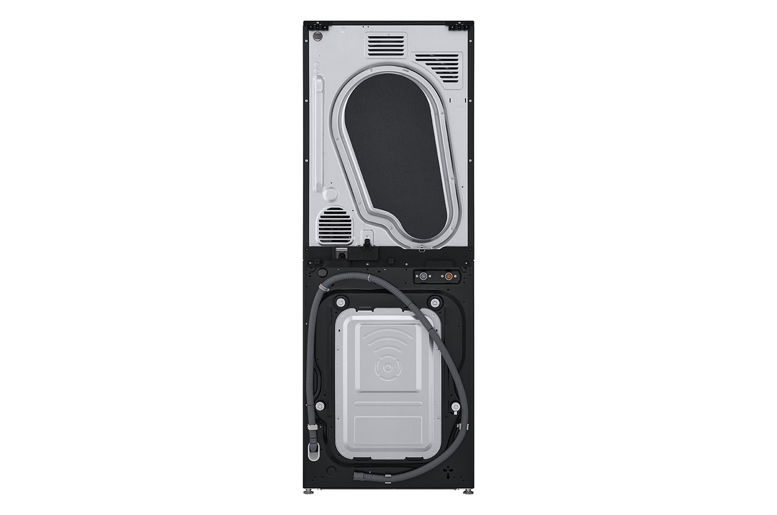 LG Objet Collection | 14 KG 1400rpm WashTower?, WT1410NHB