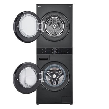 LG Objet Collection | 14 KG 1400rpm WashTower?, WT1410NHB