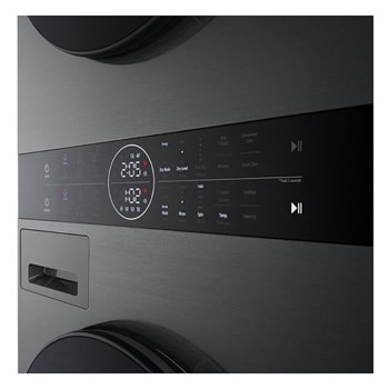 LG Objet Collection | 14 KG 1400rpm WashTower?, WT1410NHB