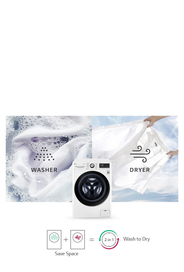 Washer and Dryer in One1
