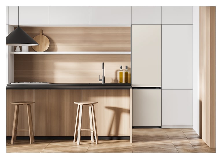 Curate your collection to match your space