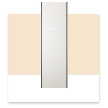 It shows a LG Styler Objet Collection.
