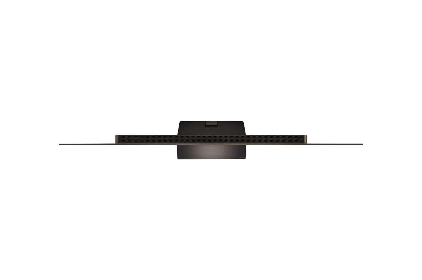 Aerial view of LG OLED evo TV, OLED C4