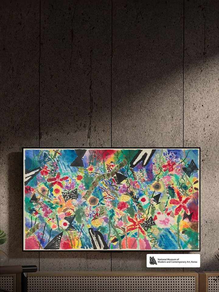 LG Smart TV Gallery+ alkalmazás: m?alkotások s képek széles választékát kínálja, így készüléke a lakása stílusához igazodik.