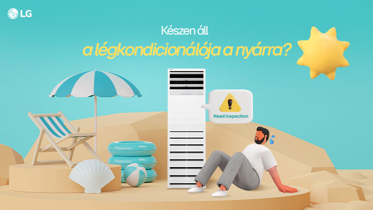 Készen áll a légkondicionálója a nyárra?