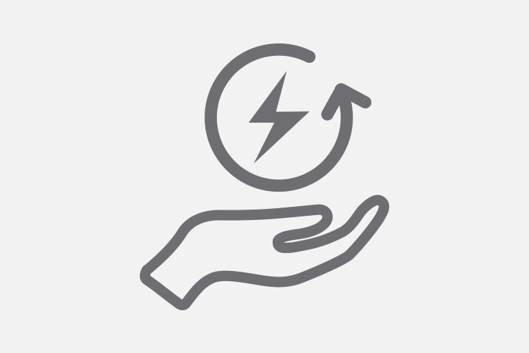 Intelligens energiamegtakarítás