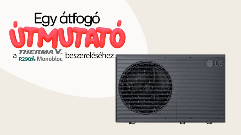 LG R290 Monobloc egy fekete sz?gletes dobozon