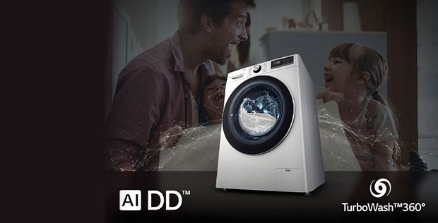 LG AI DD? technológia banner