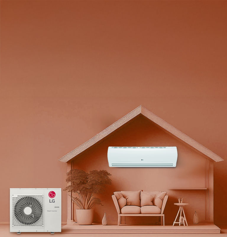 LG légkondicionáló és h?szivattyú rendszer, otthoni kényelem, energiahatékonyság