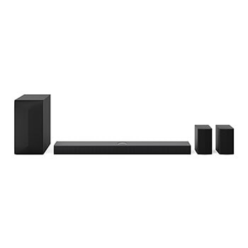 LG Soundbar S70TR, mélynyomó és hátsó hangszórók el?nézete