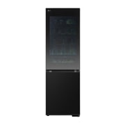 LG InstaView? alulfagyasztós h?t?szekrény, DoorCooling<sup>+</sup>? és ThinQ? technológia, 349 L kapacitás, GBG5160CEV