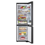 LG InstaView? alulfagyasztós h?t?szekrény, DoorCooling<sup>+</sup>? és ThinQ? technológia, 349 L kapacitás, GBG5160CEV